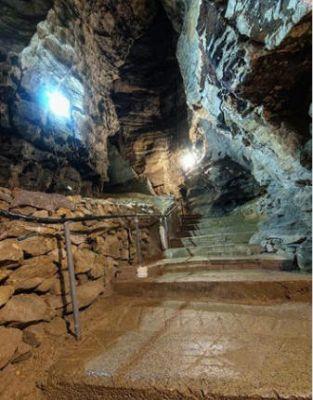 World Famous Blue John Cavern Derbyshire - Second Image