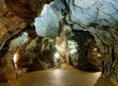 World Famous Blue John Cavern Derbyshire - Main Image