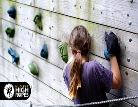 Nuclear High Ropes Tree Top Adventure Essex - Second Image