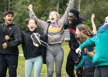 Avon Tyrrell UK Youth Outdoor Activity Centre Hampshire Day - Second Image