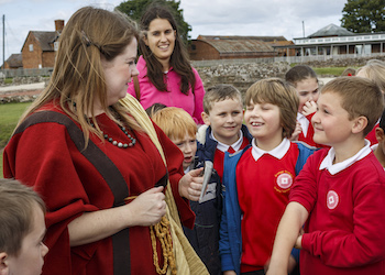 English Heritage West Midlands - Forth Image