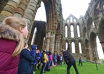 English Heritage Yorkshire - Forth Image