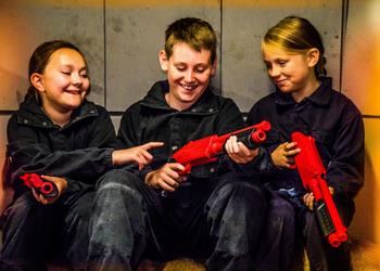 Bunker 51 Laser Tag Paintball and Airsoft London - Second Image