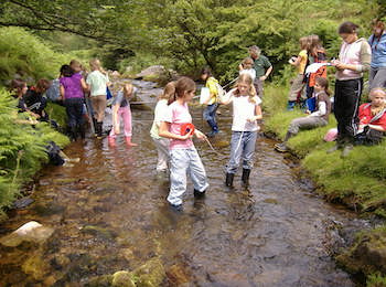 Skern Lodge Outdoor Learning and Development North Devon - Forth Image