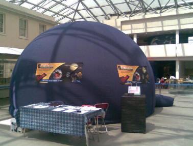 Science & Dinosaur Digital Mobile Dome Nationwide - Third Image