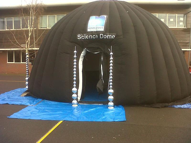 Science & Dinosaur Digital Mobile Dome Nationwide - Main Image