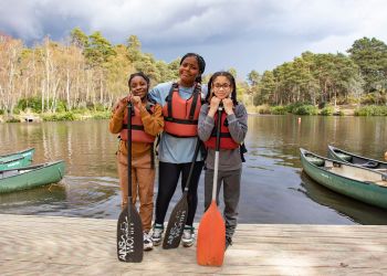 Avon Tyrrell UK Youth Outdoor Activity Centre Hampshire Residential - Main Image