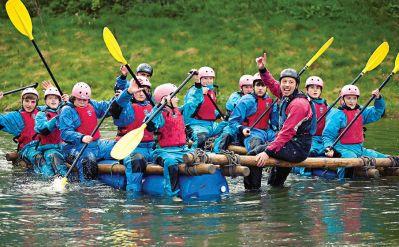 Kingswood Colomendy Residential Activity Centre Wales - Forth Image
