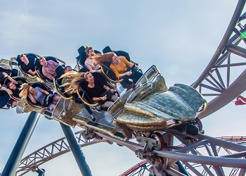 Blackpool Pleasure Beach - Forth Image