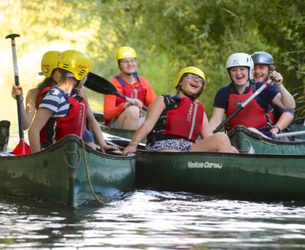 Mill on the Brue Outdoor Activity Centre Somerset - Main Image
