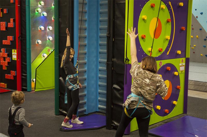 Clip 'n Climb Bristol - Forth Image