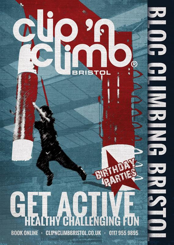 Clip 'n Climb Bristol - Second Image