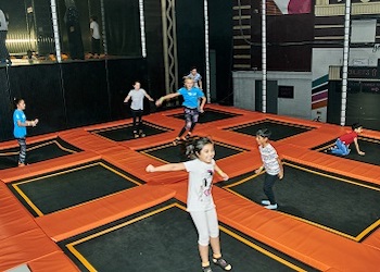 ZAPspace Trampoline Park London - Main Image ZAPspace Trampoline Park London - Main Image