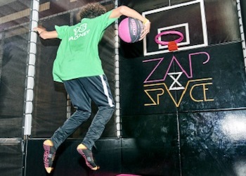 ZAPspace Trampoline Park London - Third Image ZAPspace Trampoline Park London - Third Image