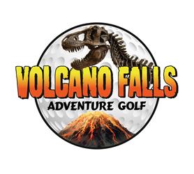 Volcano Falls Adventure Golf Fountain Park Edinburgh - Main Image