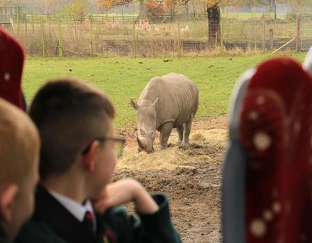Knowsley Safari Park Prescot Merseyside - Forth Image