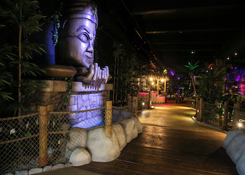 The Lost City Adventure Golf Belfast - Third Image