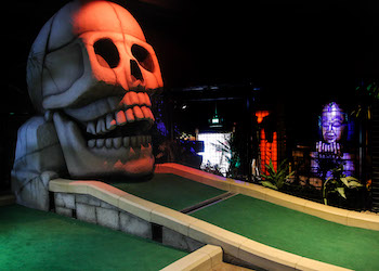 The Lost City Adventure Golf Belfast - Forth Image