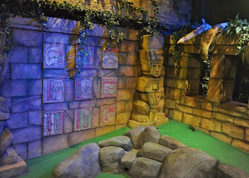 The Lost City Adventure Golf Nottingham - Second Image The Lost City Adventure Golf Nottingham - Second Image