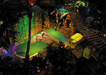 The Lost City Adventure Golf Nottingham - Third Image The Lost City Adventure Golf Nottingham - Third Image