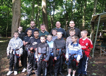 Jungle Parc High Ropes Warrington - Third Image
