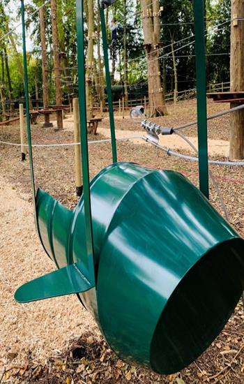 Jungle Parc High Ropes Warrington - Forth Image