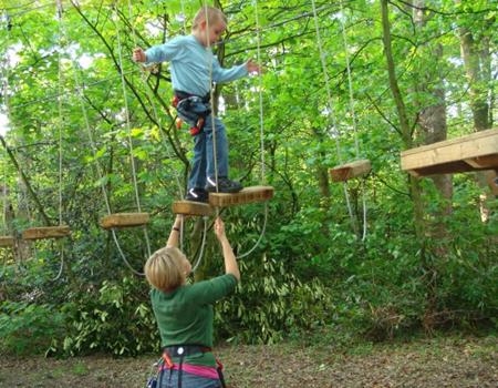 Jungle Parc High Ropes Warrington - Main Image