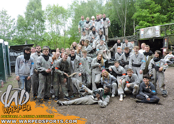 Warped Sports Paintball & Activity Centre - Second Image