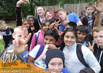 Warped Sports Paintball & Activity Centre - Forth Image