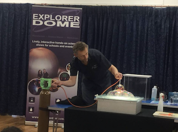 Explorer Dome Hands-On Science Shows - Forth Image