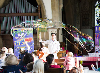 Fizz Pop Science Workshops Shows and Parties - Main Image