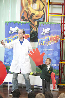 Fizz Pop Science Workshops Shows and Parties - Second Image