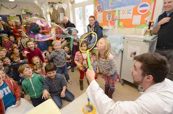 Fizz Pop Science Workshops Shows and Parties - Forth Image