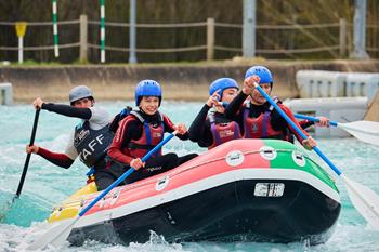 Lee Valley White Water Centre Hertfordshire - Second Image