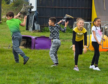 Nuclear Wild Forest Outdoor Obstacle Centre Essex - Second Image