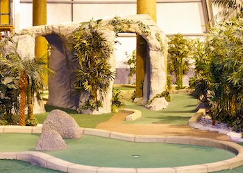 Paradise Island Adventure Golf Glasgow - Main Image