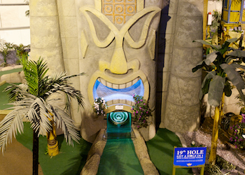 Paradise Island Adventure Golf Glasgow - Third Image