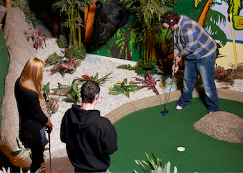 Paradise Island Adventure Golf Glasgow - Forth Image