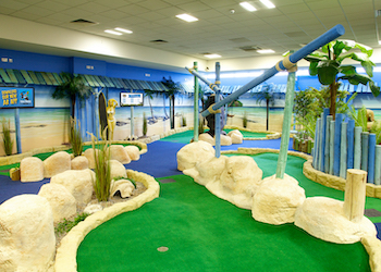 Paradise Island Adventure Golf Livingston - Main Image