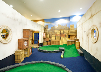 Paradise Island Adventure Golf Livingston - Forth Image