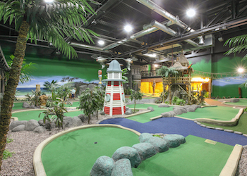 Paradise Island Adventure Golf Manchester - Second Image