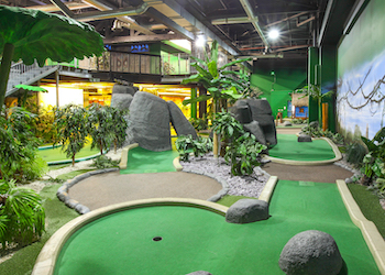 Paradise Island Adventure Golf Manchester - Third Image
