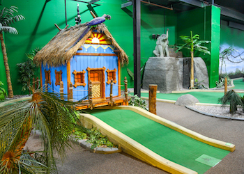 Paradise Island Adventure Golf Manchester - Forth Image