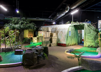 Paradise Island Adventure Golf Rushden Lakes - Main Image