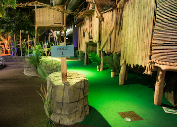 Paradise Island Adventure Golf Rushden Lakes - Forth Image