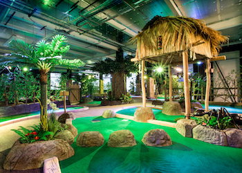Paradise Island Adventure Golf Plymouth - Second Image