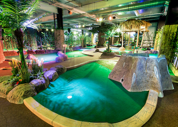 Paradise Island Adventure Golf Plymouth - Third Image