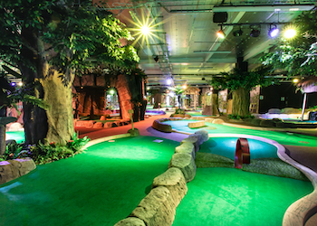 Paradise Island Adventure Golf Plymouth - Forth Image
