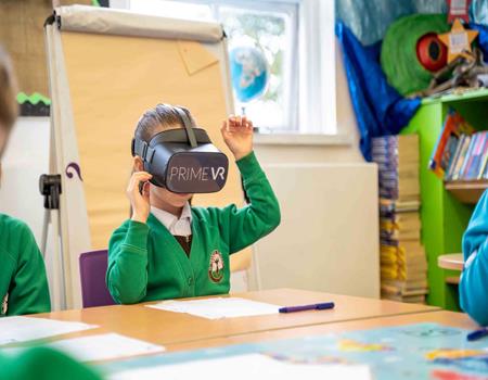PrimeVR Virtual Reality School Workshops Nationwide - Forth Image