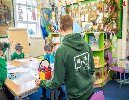 PrimeVR Virtual Reality School Workshops Nationwide - Main Image